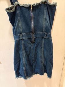 Beautiful Trendy Denim Dress