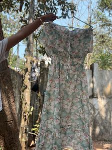 Beautiful Floral Primted Dress
