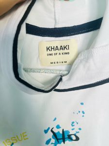 New White Cap Tshirt