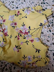 Top and Dhoti Pant Set ,1 frock