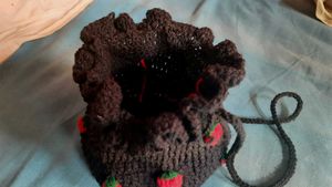 Strawberry Crochet Bag