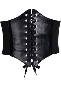 Lace-Up Corset Belt