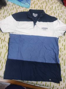 Xl Striped Polo Shirt