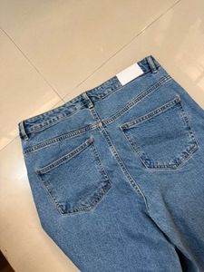Light Wash Wide Leg Jeans