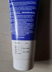PRICE DROP💥💯  The Derma Co. Creamy Face Cleanse