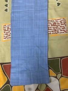 Blue Plaid Blazer