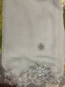 Georgette Kurta set