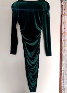 shein branded long dress.
