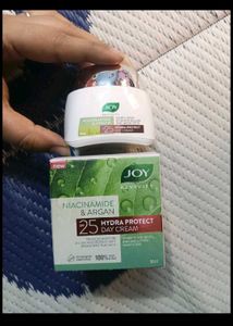 Joy Niacinamide And Argan Hydra Protect Day Cream