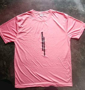 Salmon Graphic Print Tee