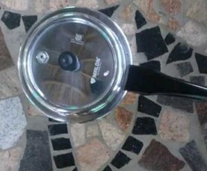 Pressure Cooker Aluminum Handi Outer Lid