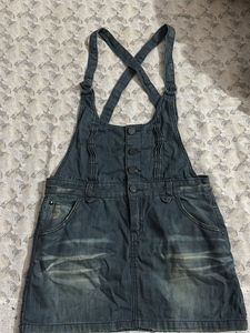 Denim Dress 👗 Jumpsuit Style