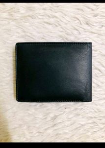 Woodland Black Leather Wallet