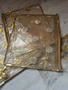 Set Of 3 Saree Covers