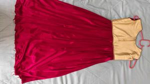Cute magenta frock🎀