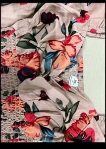 Floral Crop Top