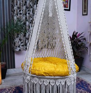 Swing Chair Hammock Round Cushion Seat
