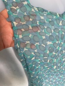 Aqua Print Tank Top