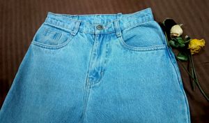 Blue Denim Jeans