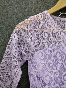 💜Sale🎊🎉Lavender Lace Dress