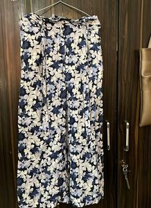Floral Printed Trousers