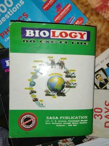 Dr. Ali Biology Book Both Volume 1 And Volum 2