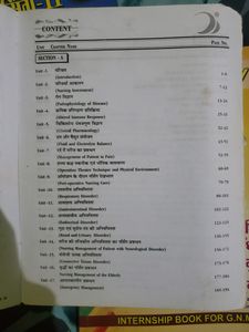 3 GNM NURSING BOOKS