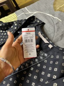 Black Kurti