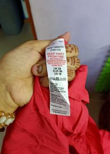 megenta Ruffle long dress