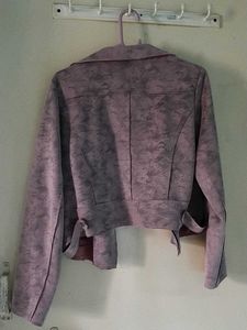 Stylish Suede Jacket