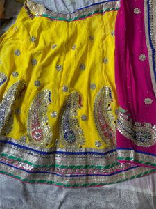 Gota Work Lehenga Choli
