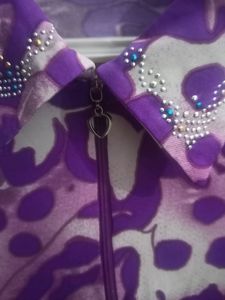 Purple Korean Top