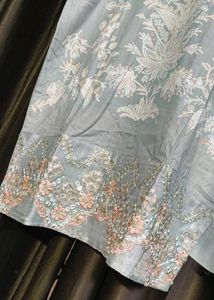 Lawn Pakistani Patch Suit