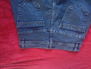 Wide Leg Denim Jeans