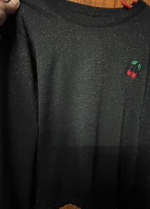 Sparkly Cherry Top