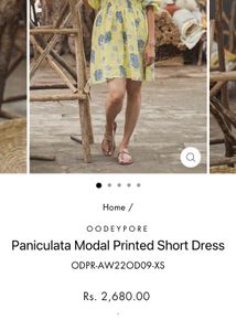 New Dress Floral Print