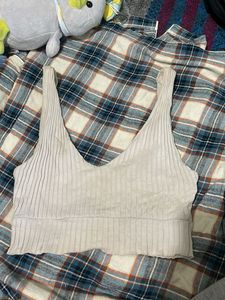 Tank Top Cum Premium Quality Bra