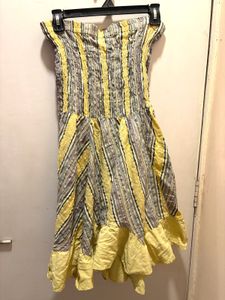 Beautiful Smoking Tube Dress