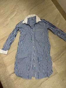 Striped Blue Shirt