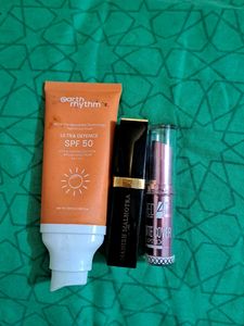 beauty combo 🧡
