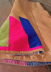 Embroidered Hot Pink Blouse