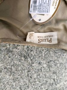 PlusS Floral Print Midi Dress, 3XL SIZE