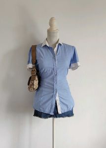Zara Basic Office Siren Button Down