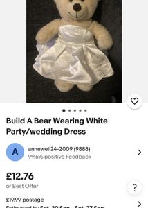 Build-A-Bear Bride