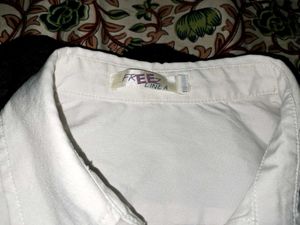Women White Shirt