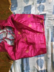 Traditional Blouse For Skirt Or Saree