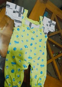 Cute Baby Romper Set