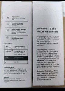 Minimalist Face Serum