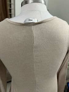 Ribbed Bodycon Dress from MANGO