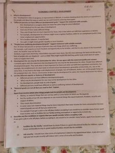 Class X SST Important Questions